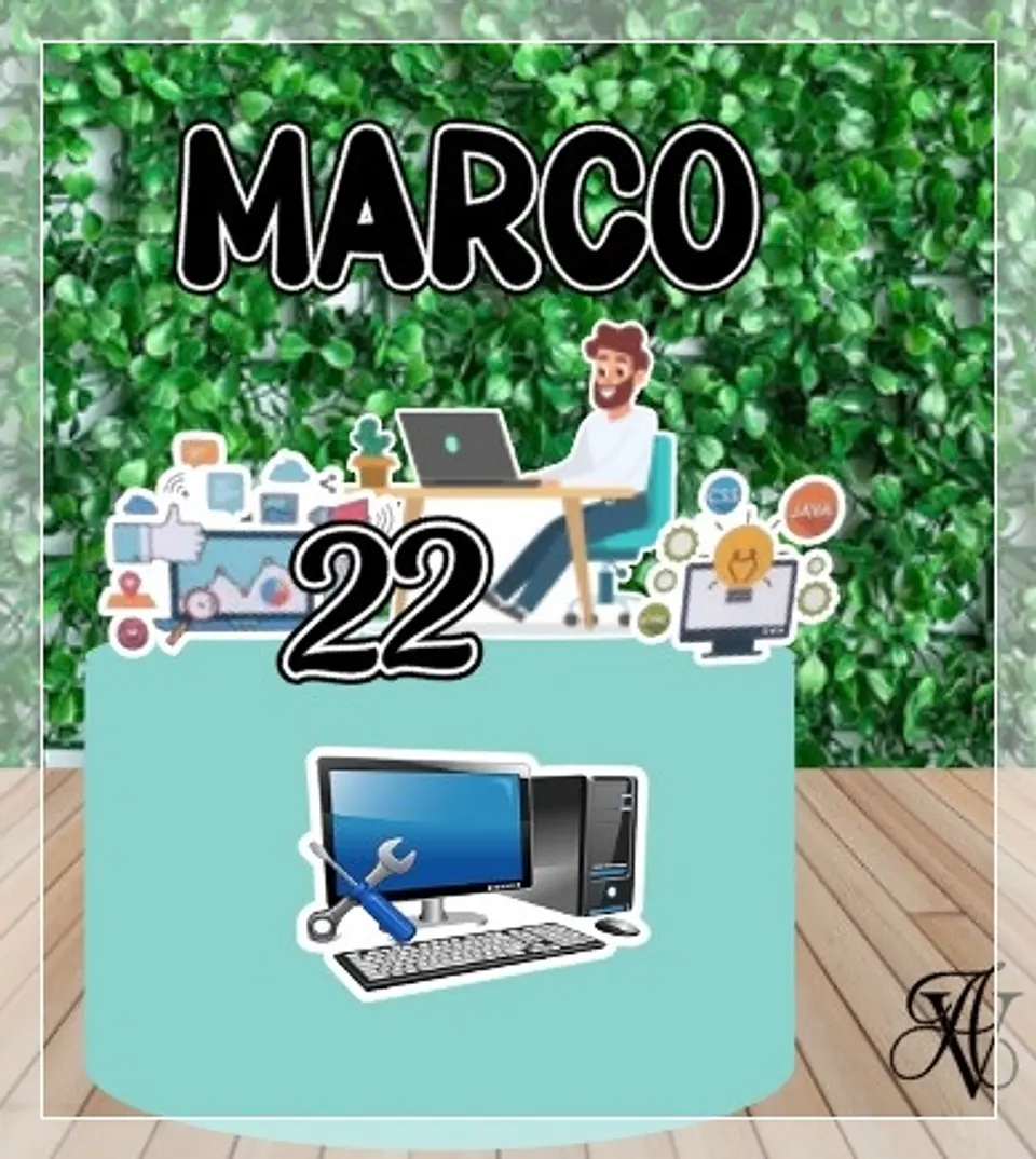 Arquivo de Corte Topo de Bolo Tecnologia 1 1