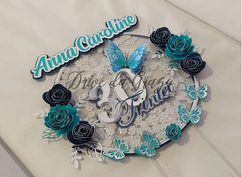 Arquivo de Corte Topo de Bolo Trintei 10