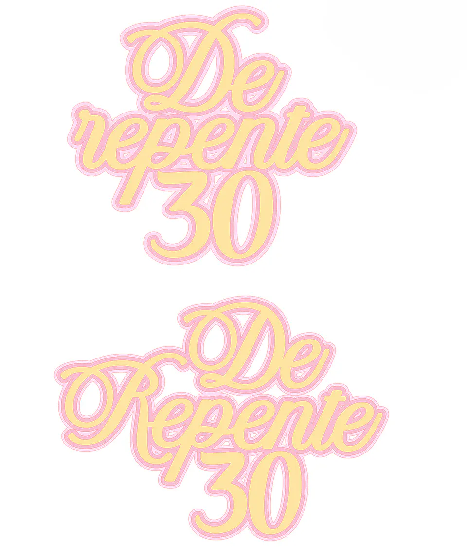 Arquivo de Corte Topo de Bolo De Repente 30 10 1