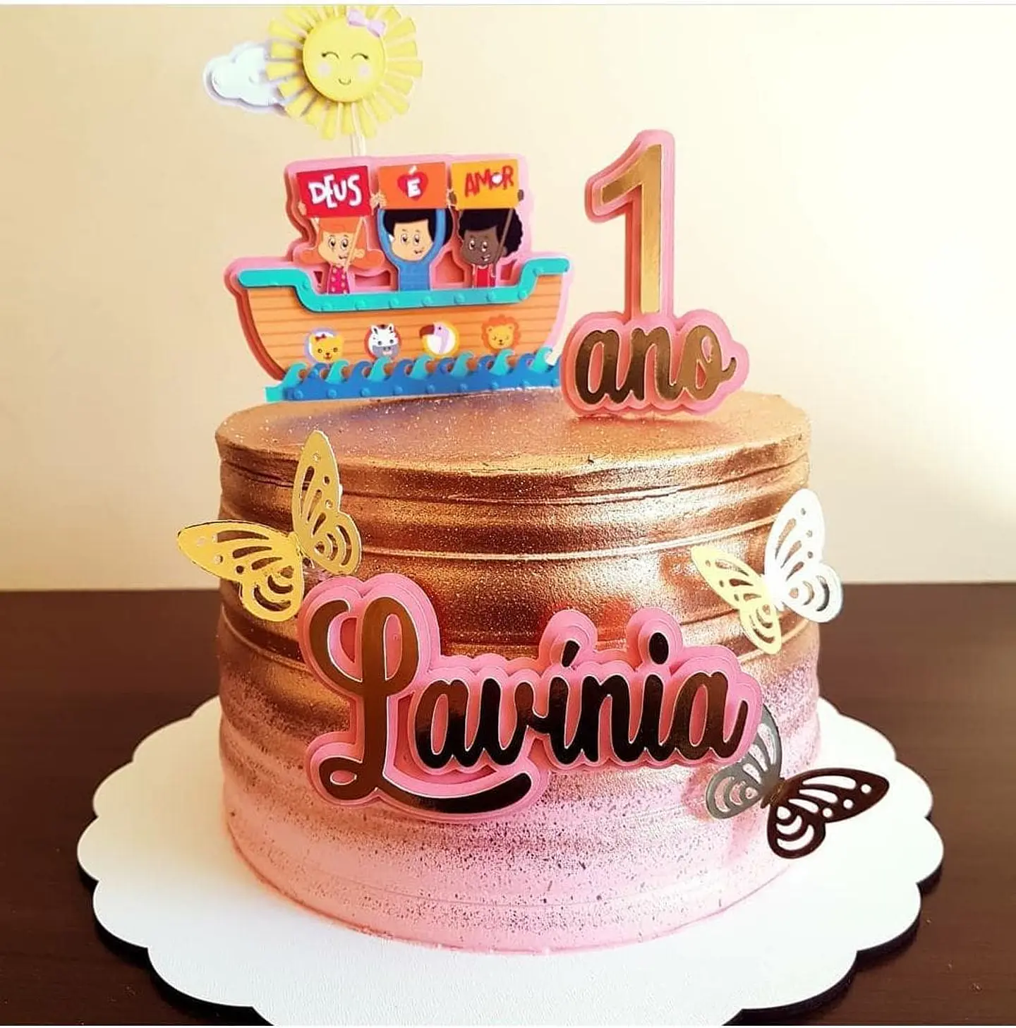 Arquivo de Corte Topo de Bolo 3 Palavrinhas 3 1