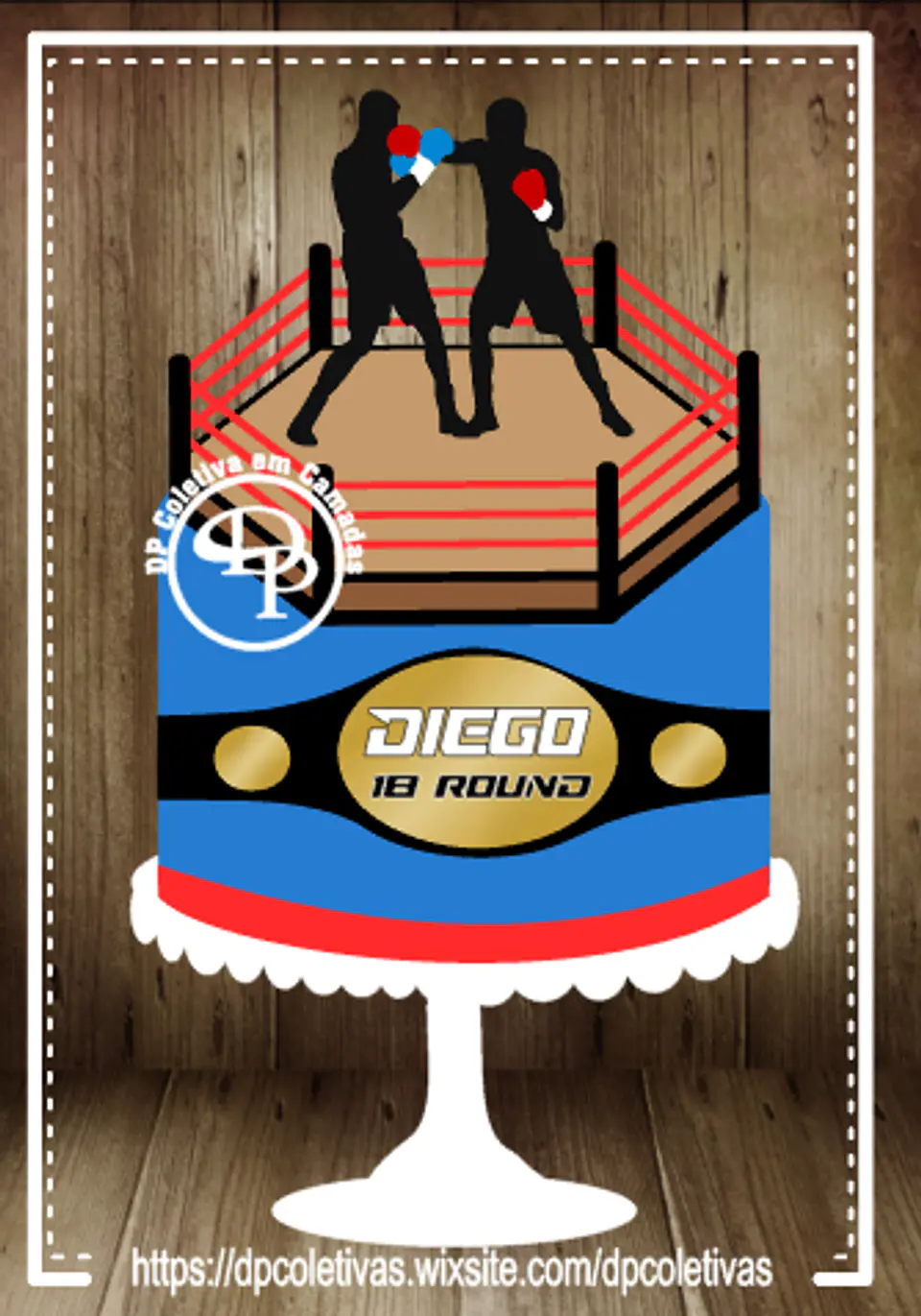 Arquivo de Corte Topo de Bolo UFC 1 1