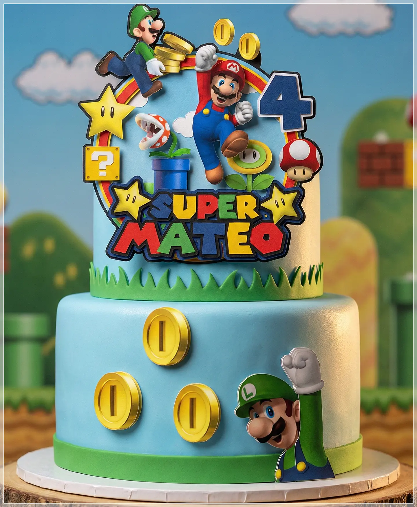 Arquivo de Corte Topo de Bolo Super Mario 68 1
