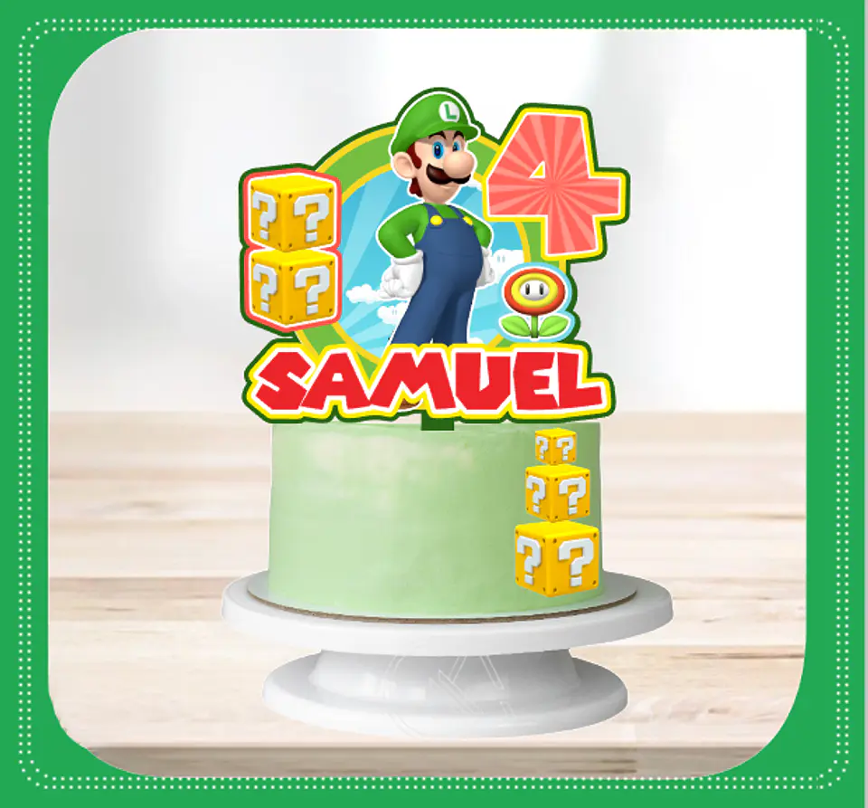 Arquivo de Corte Topo de Bolo Super Mario 59 1