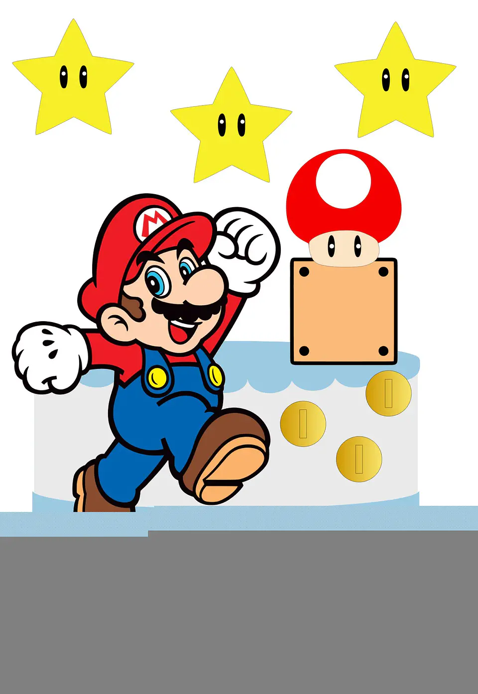 Arquivo de Corte Topo de Bolo Super Mario 27 1