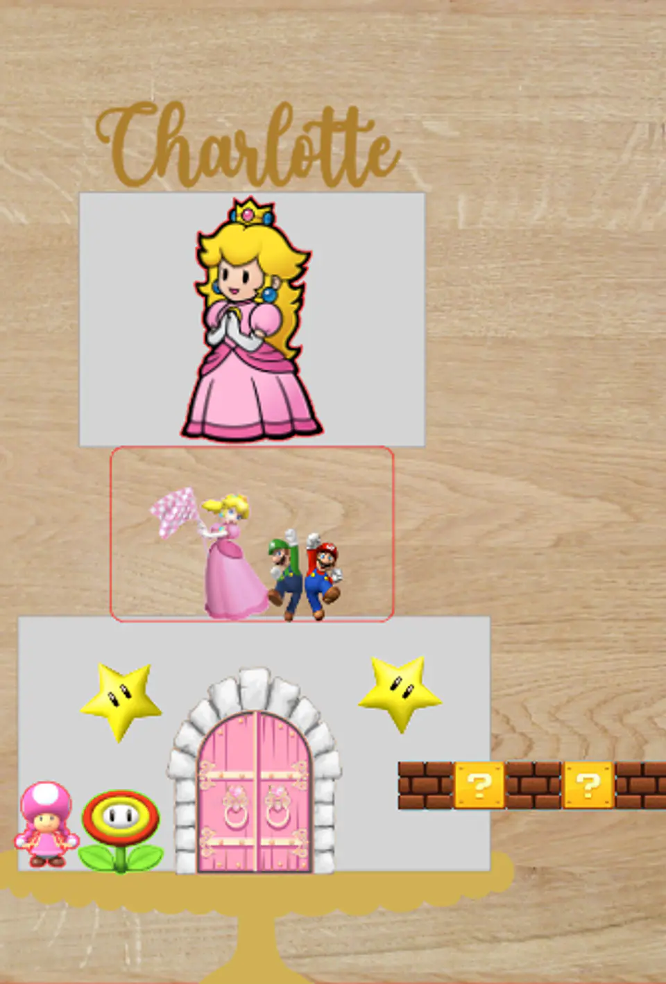 Arquivo de Corte Topo de Bolo Super Mario 19 1