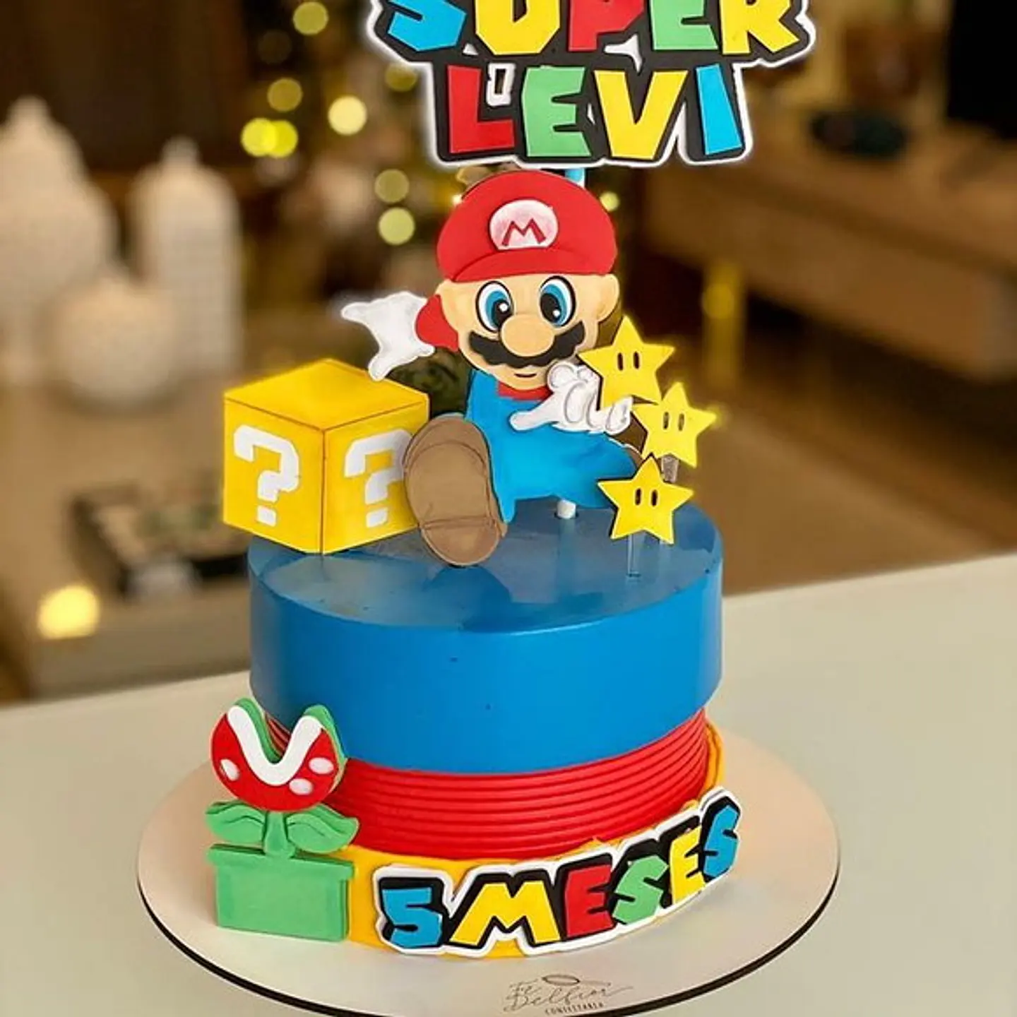 Arquivo de Corte Topo de Bolo Super Mario 3 1