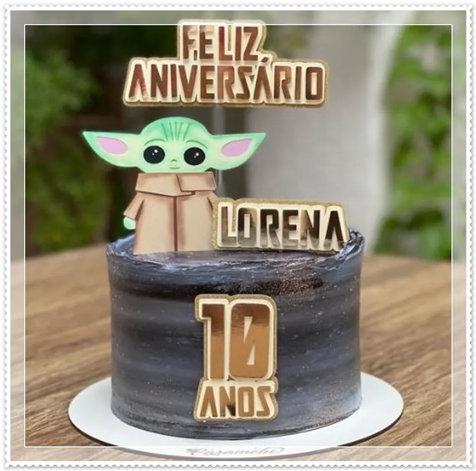 Arquivo de Corte Topo de Bolo Star Wars 15 1