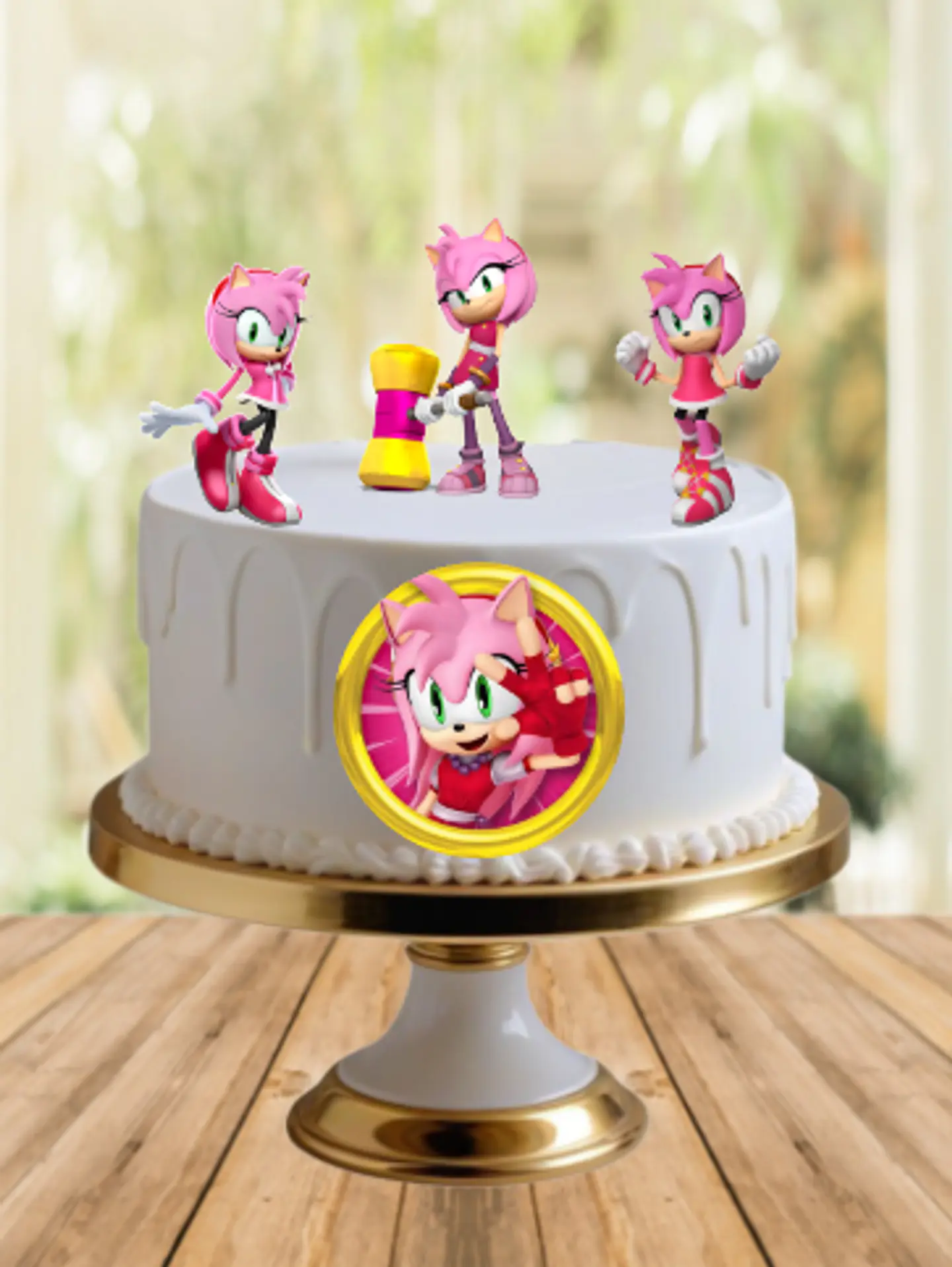 Arquivo de Corte Topo de Bolo Sonic 44 1