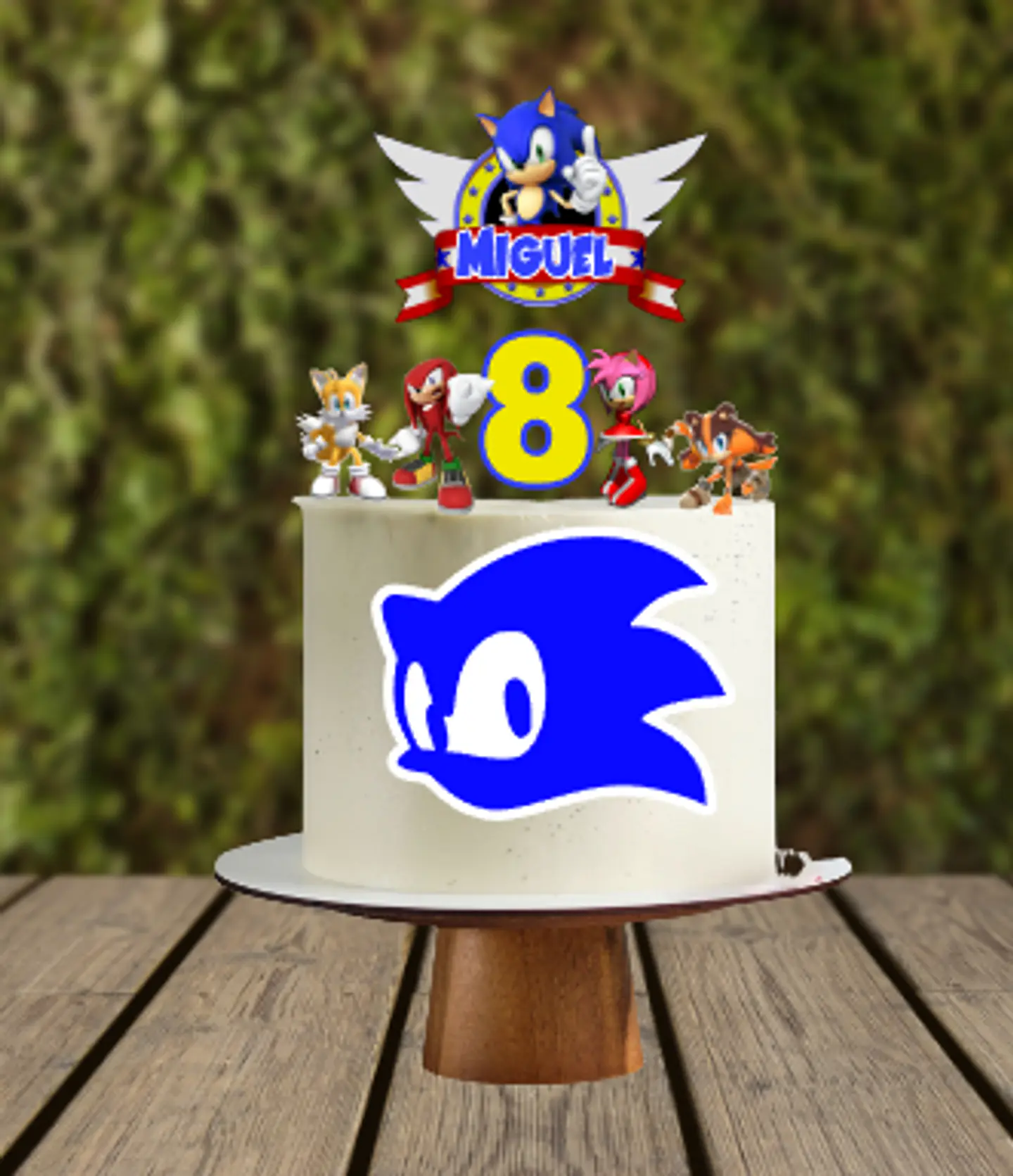 Arquivo de Corte Topo de Bolo Sonic 29 1