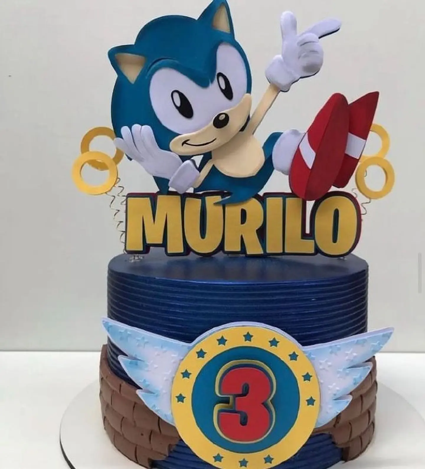 Arquivo de Corte Topo de Bolo Sonic 26 1