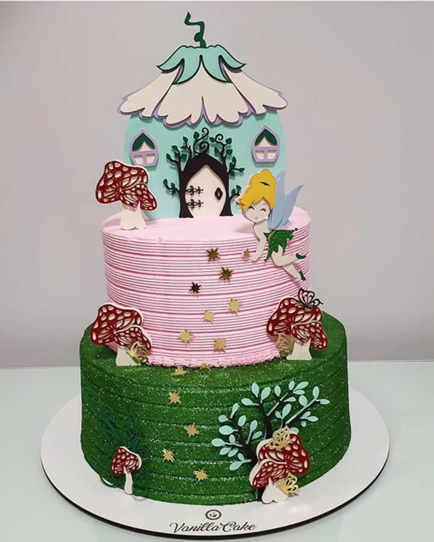 Arquivo de Corte Topo de Bolo Sininho - Tinkerbell 2 1