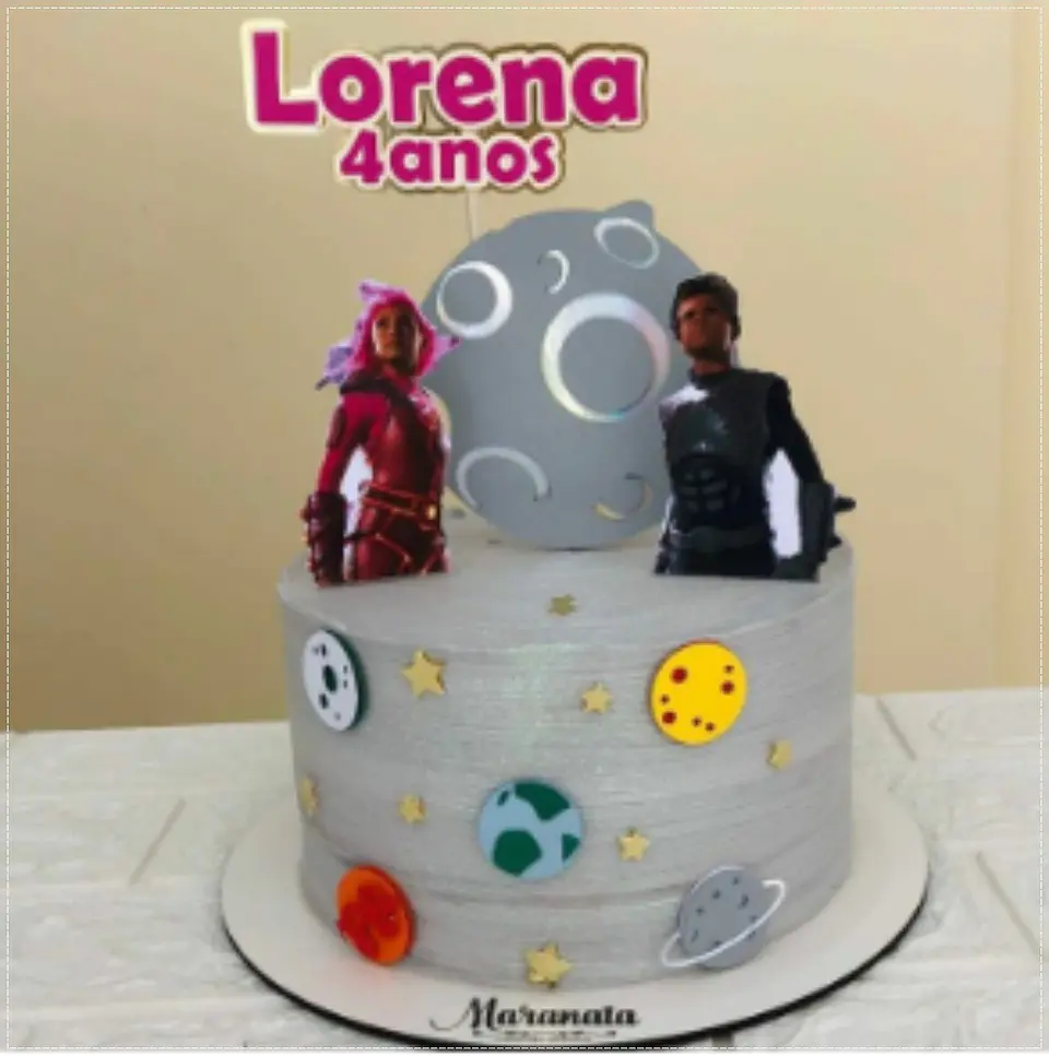 Arquivo de Corte Topo de Bolo Sharkboy 2 1