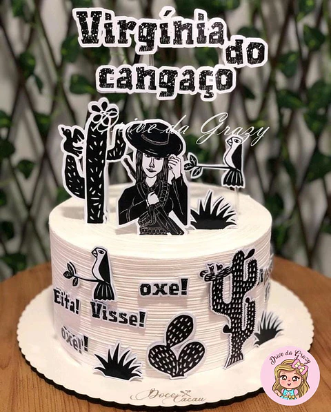 Arquivo de Corte Topo de Bolo Sertão 8