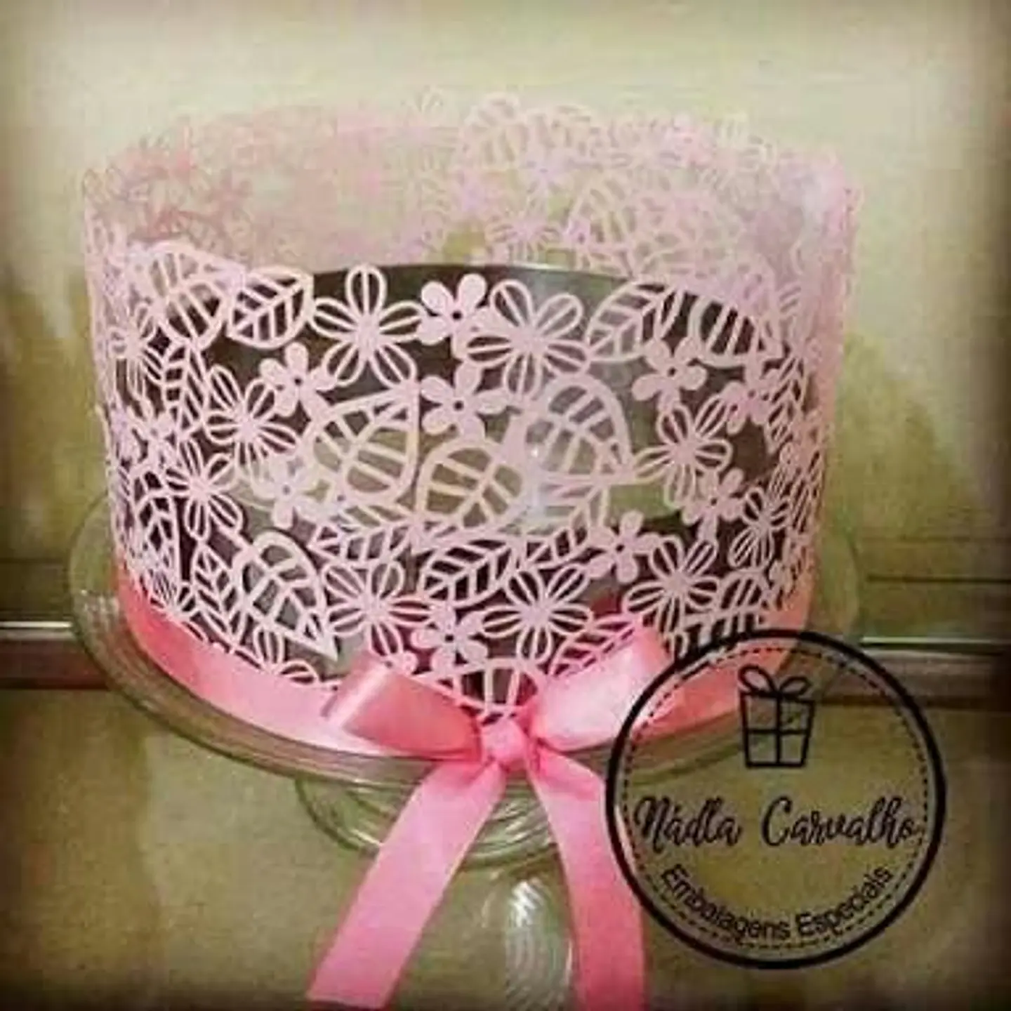 Arquivo de Corte Topo de Bolo Saia - Anel 1 1