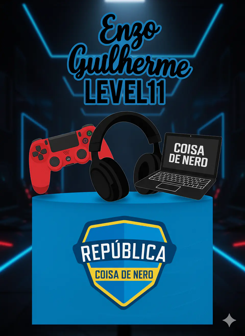 Arquivo de Corte Topo de Bolo Republica Nerd 1 1