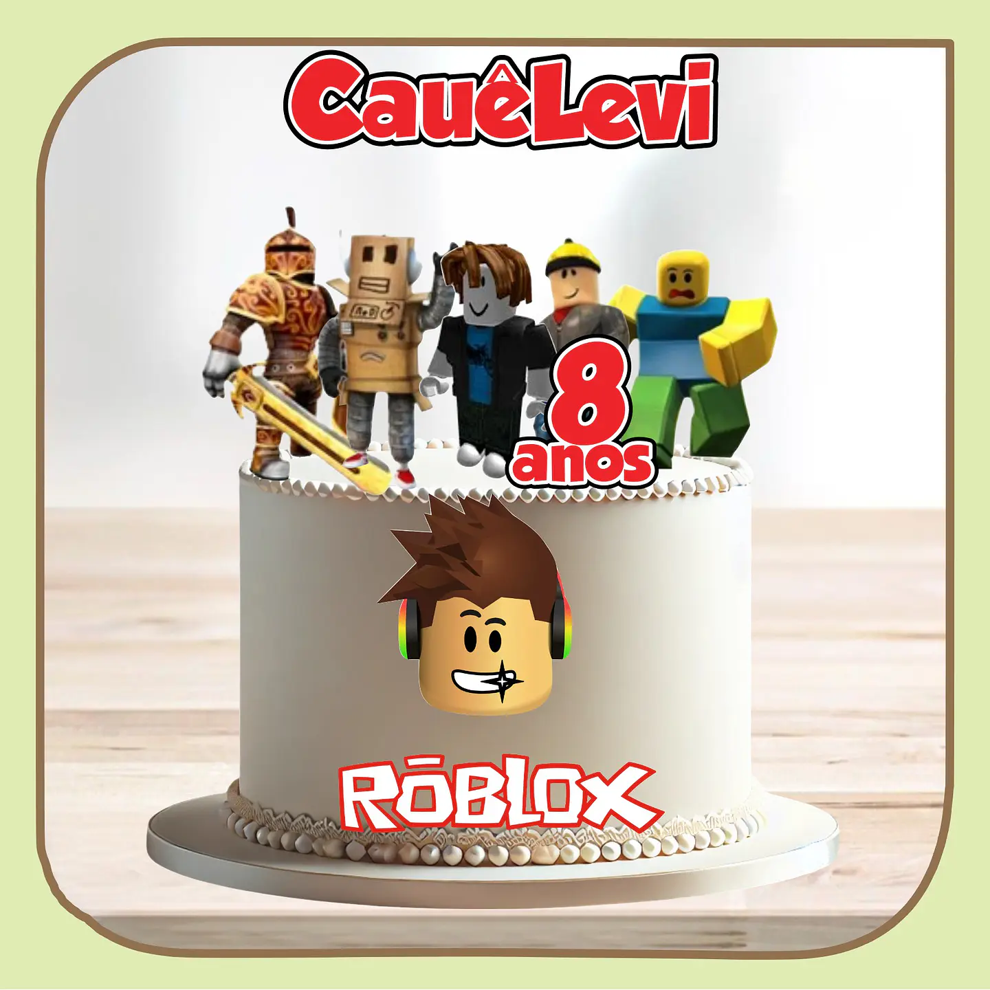 Arquivo de Corte Topo de Bolo Roblox 18 1