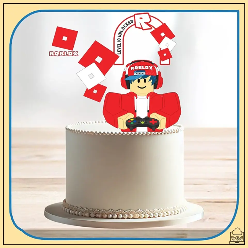 Arquivo de Corte Topo de Bolo Roblox 17 1