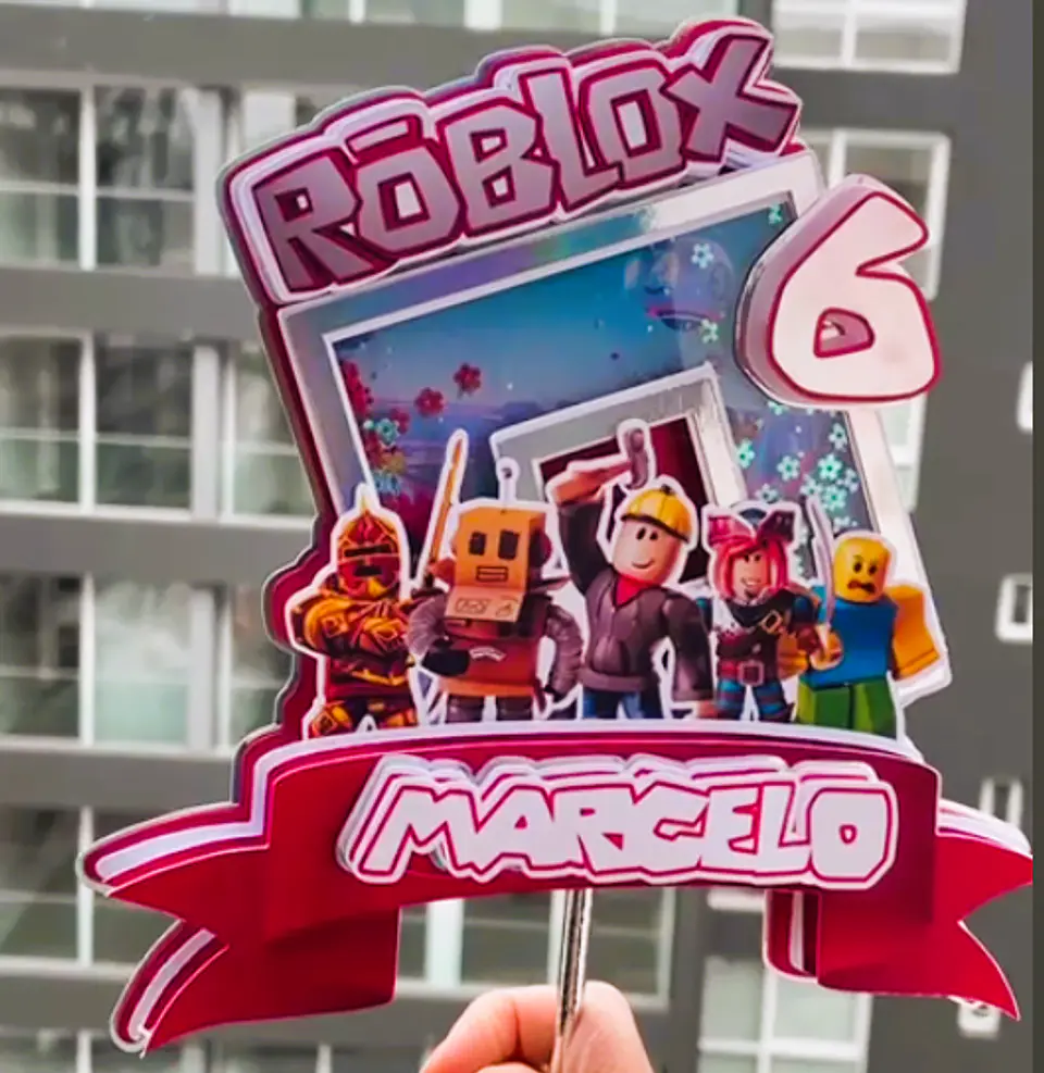 Arquivo de Corte Topo de Bolo Roblox 16 1