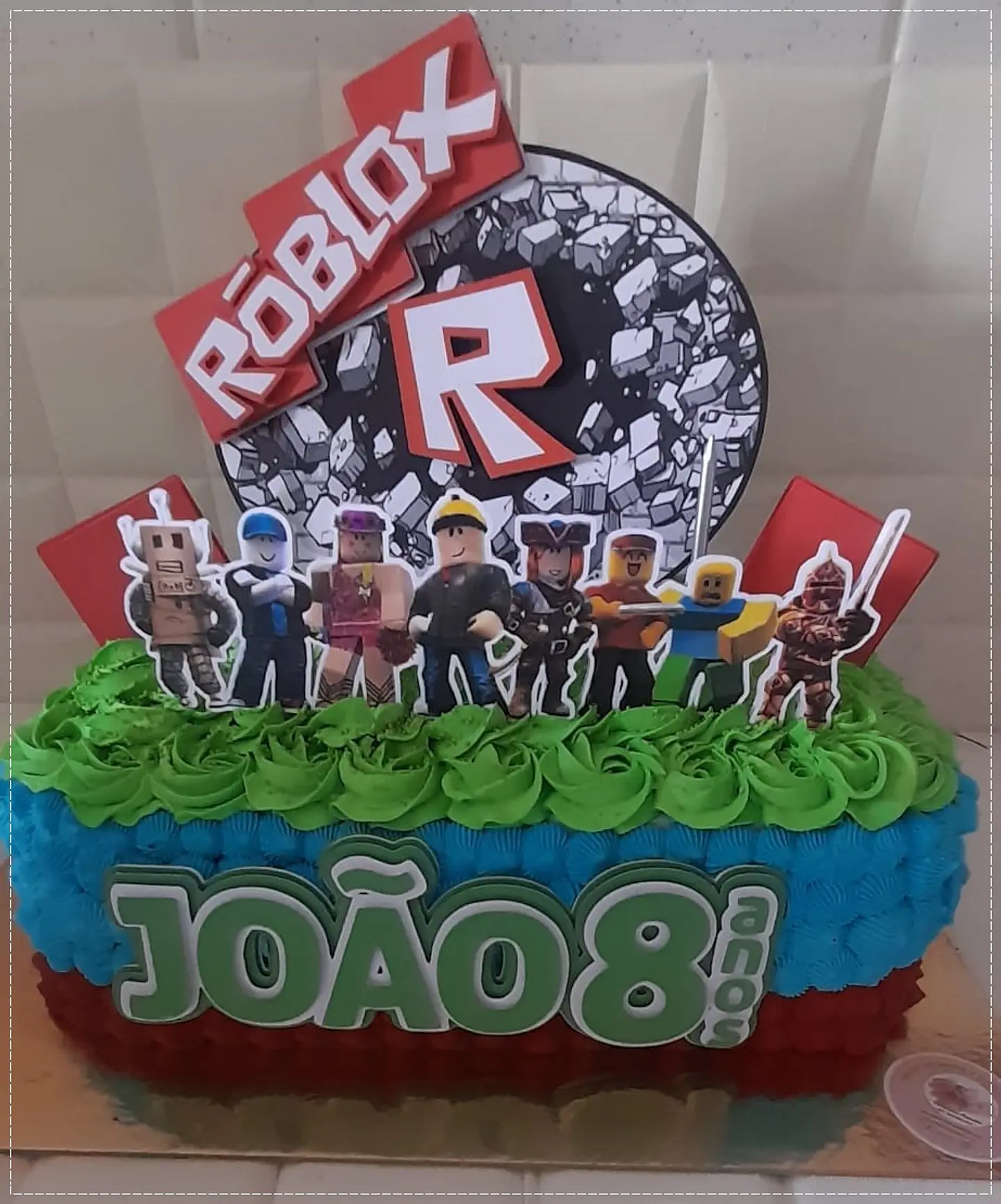 Arquivo de Corte Topo de Bolo Roblox 14 1