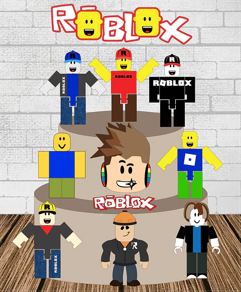 Arquivo de Corte Topo de Bolo Roblox 13