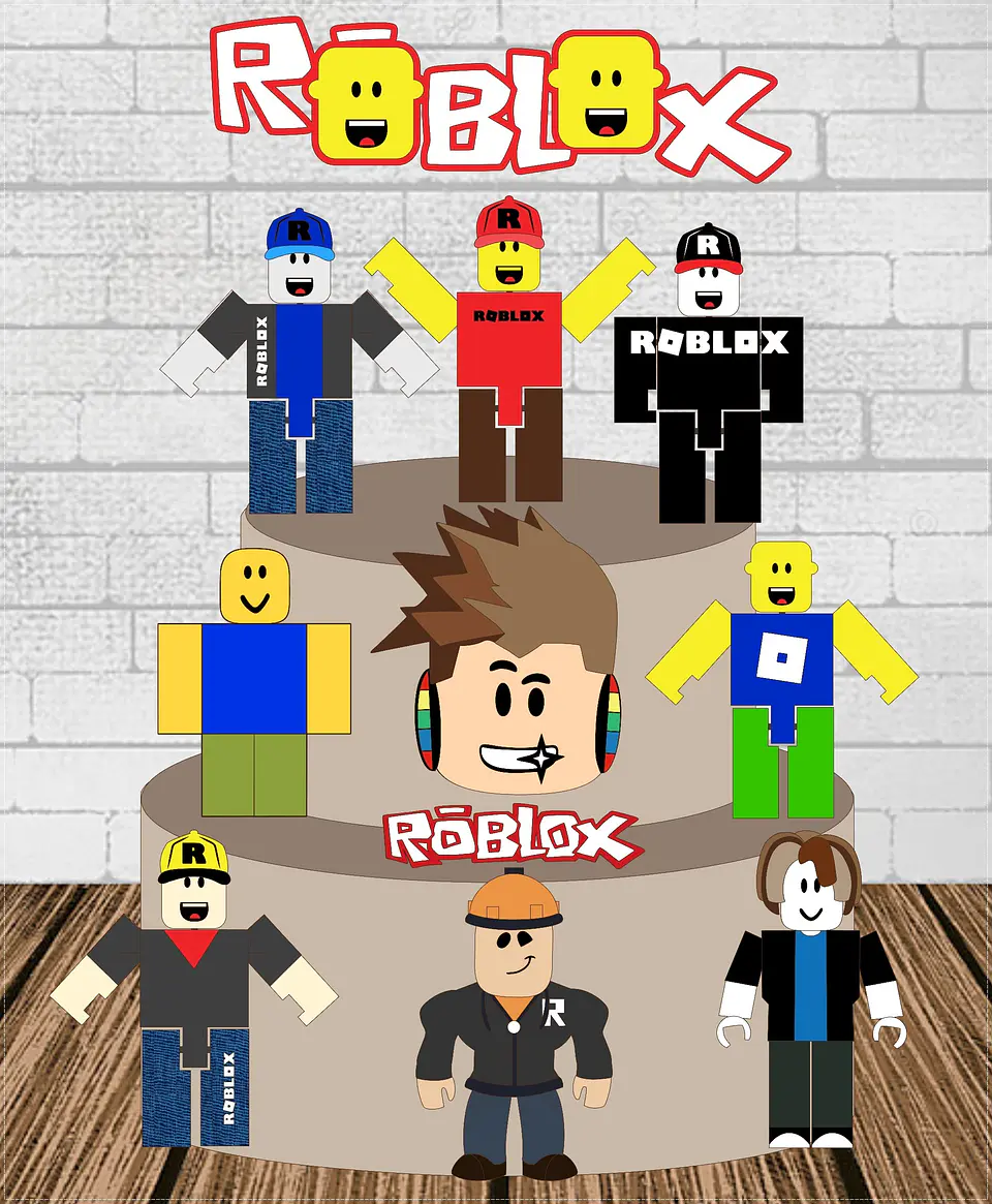 Arquivo de Corte Topo de Bolo Roblox 13 1