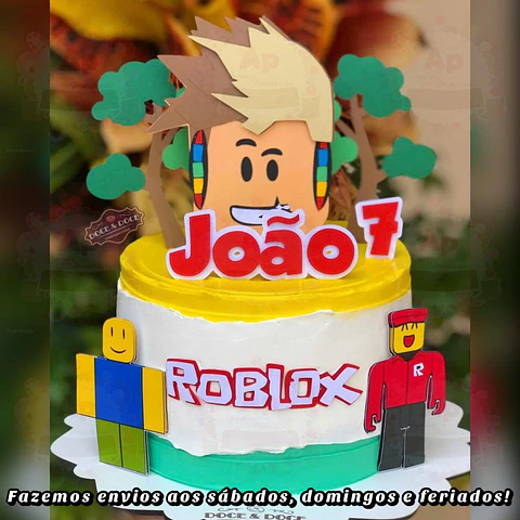 Arquivo de Corte Topo de Bolo Roblox 9