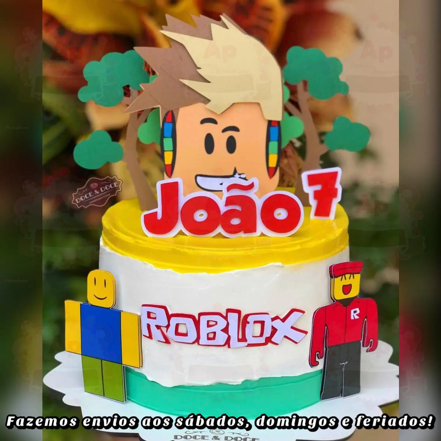 Arquivo de Corte Topo de Bolo Roblox 9 1