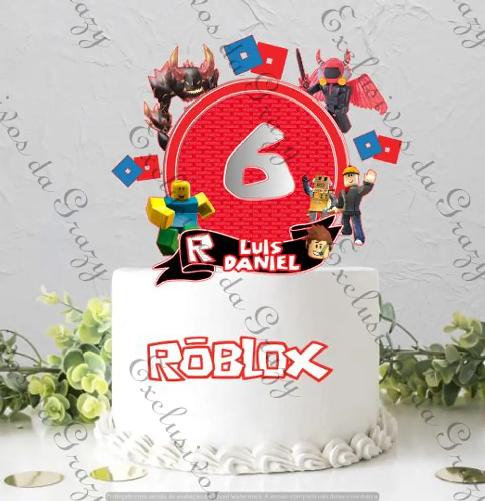 Arquivo de Corte Topo de Bolo Roblox 2 1