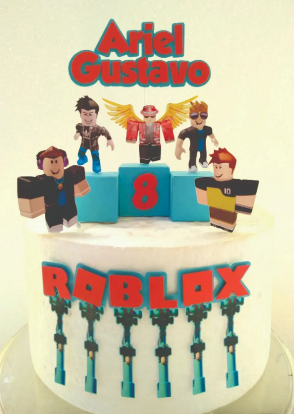 Arquivo de Corte Topo de Bolo Roblox 1 1