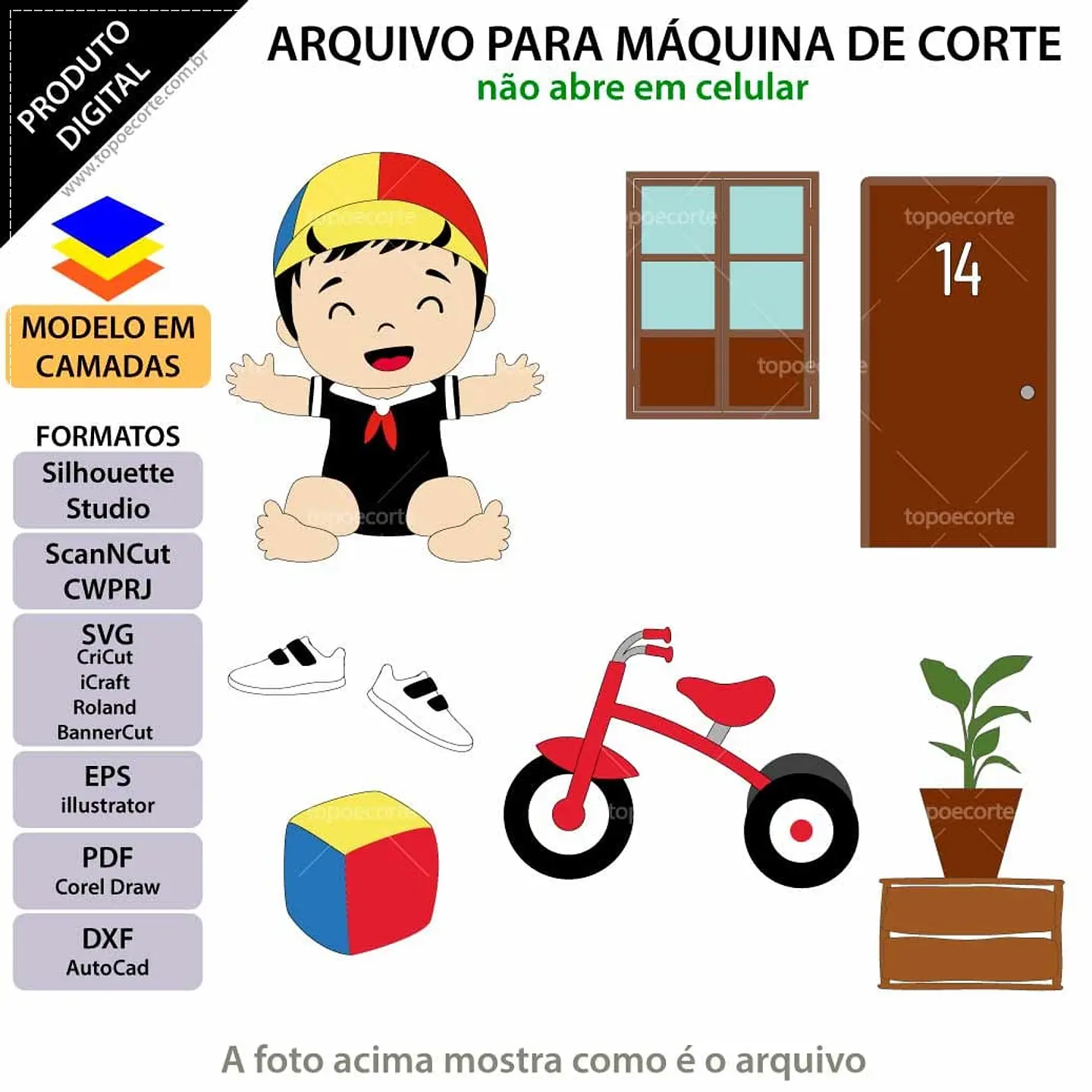 Arquivo de Corte Topo de Bolo Quico Kiko Turma do Chaves 1 1