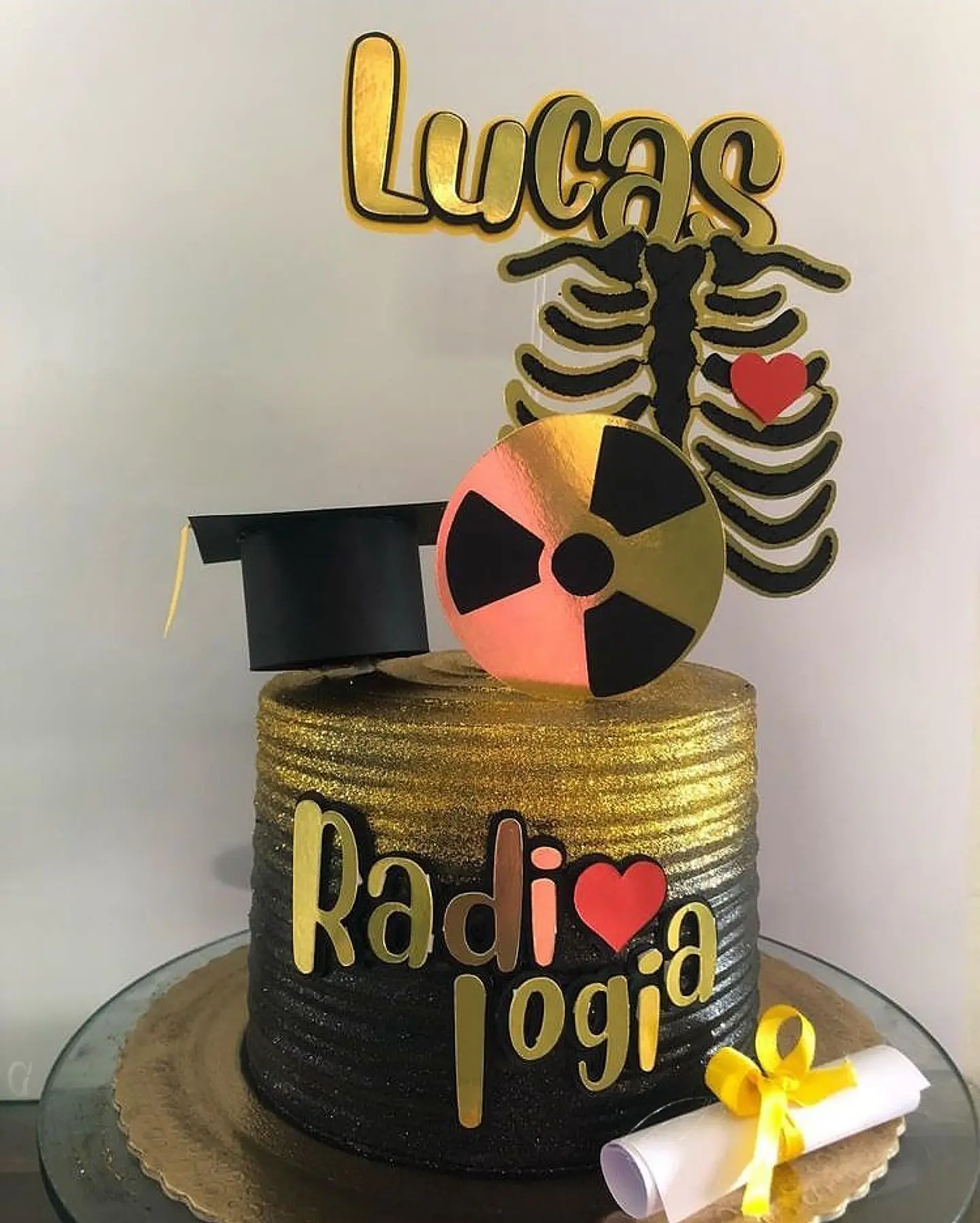 Arquivo de Corte Topo de Bolo Profissões Radiologia 1 1
