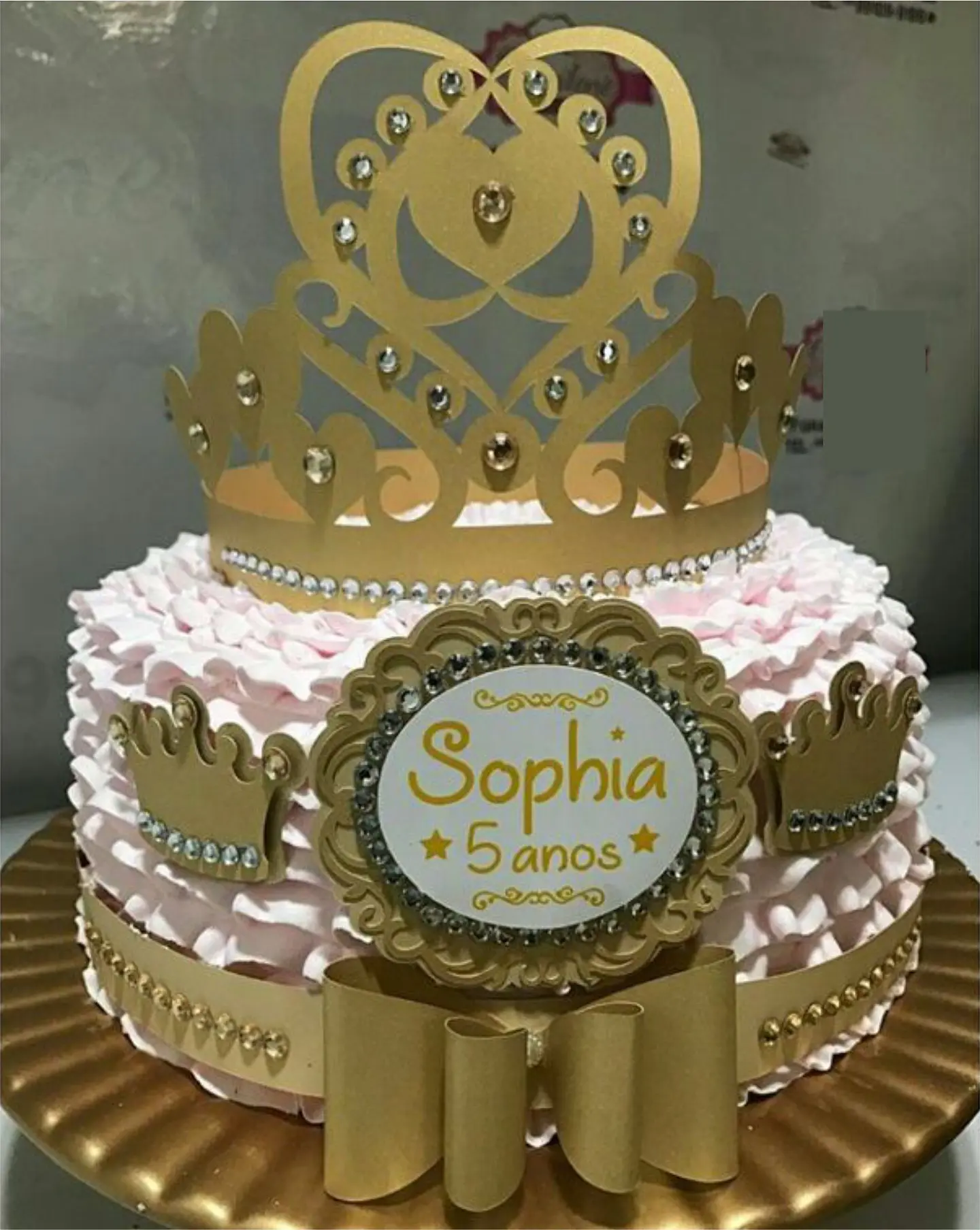 Arquivo de Corte Topo de Bolo Princesa Realeza Menina Castelo Carruagem 20 1