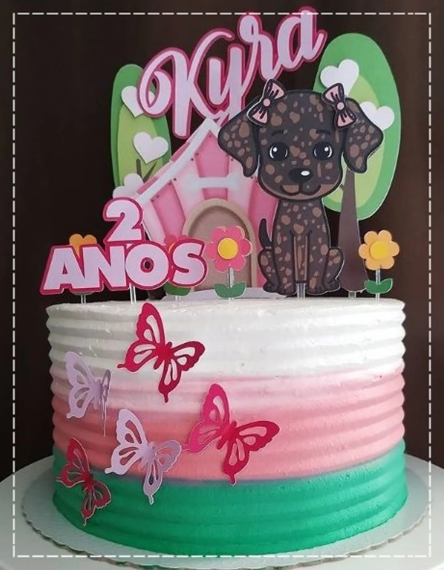 Arquivo de Corte Topo de Bolo Pet Bichinho de Estimação 13 1