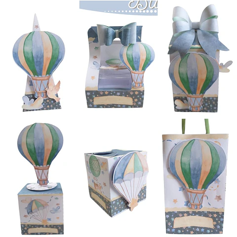 Arquivo de Corte Kit Festa Balão 11