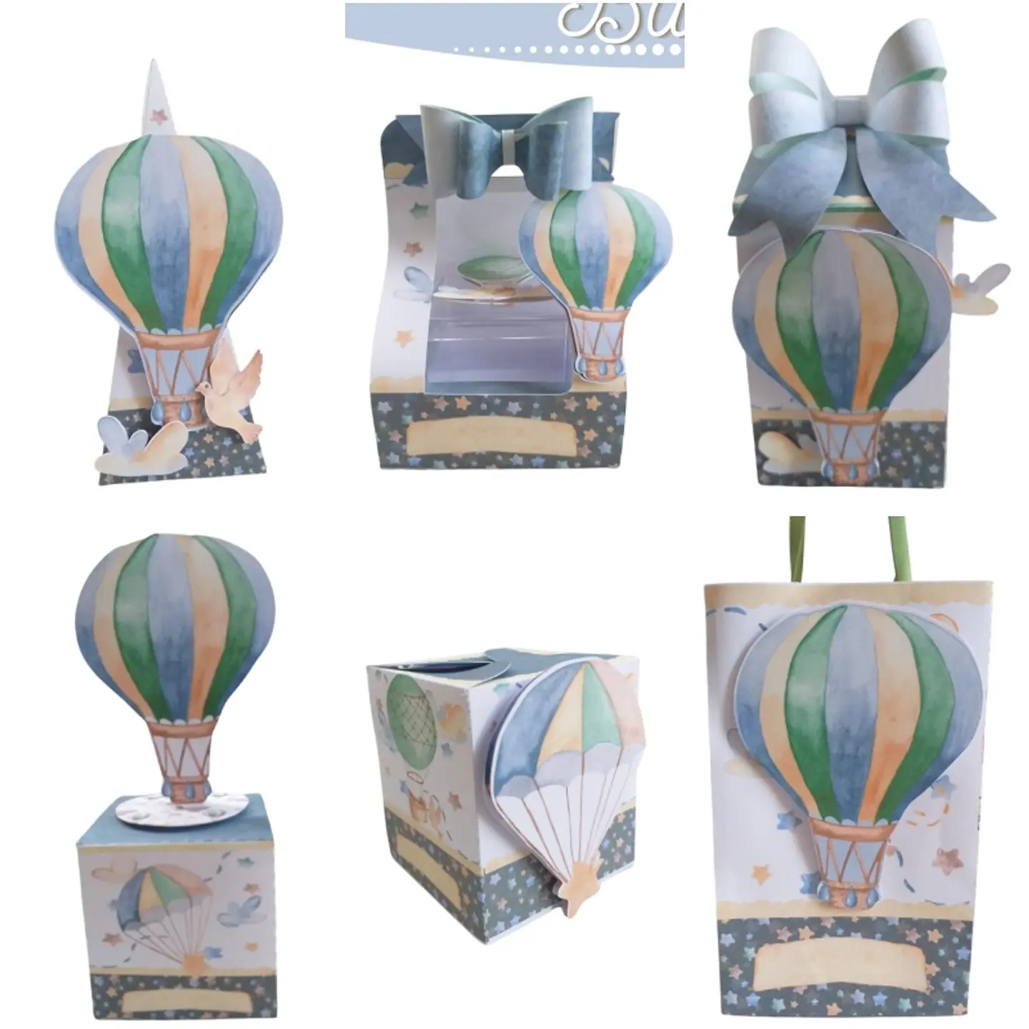 Arquivo de Corte Kit Festa Balão 11 1