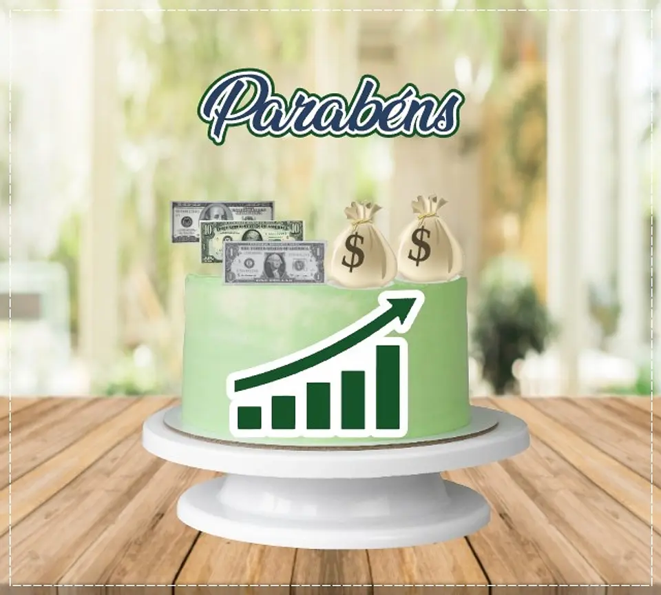 Arquivo de Corte Topo de Bolo Profissões Economista 2 1