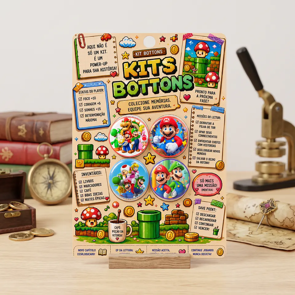 Arquivo de Corte Bottons Super Mario 41 1