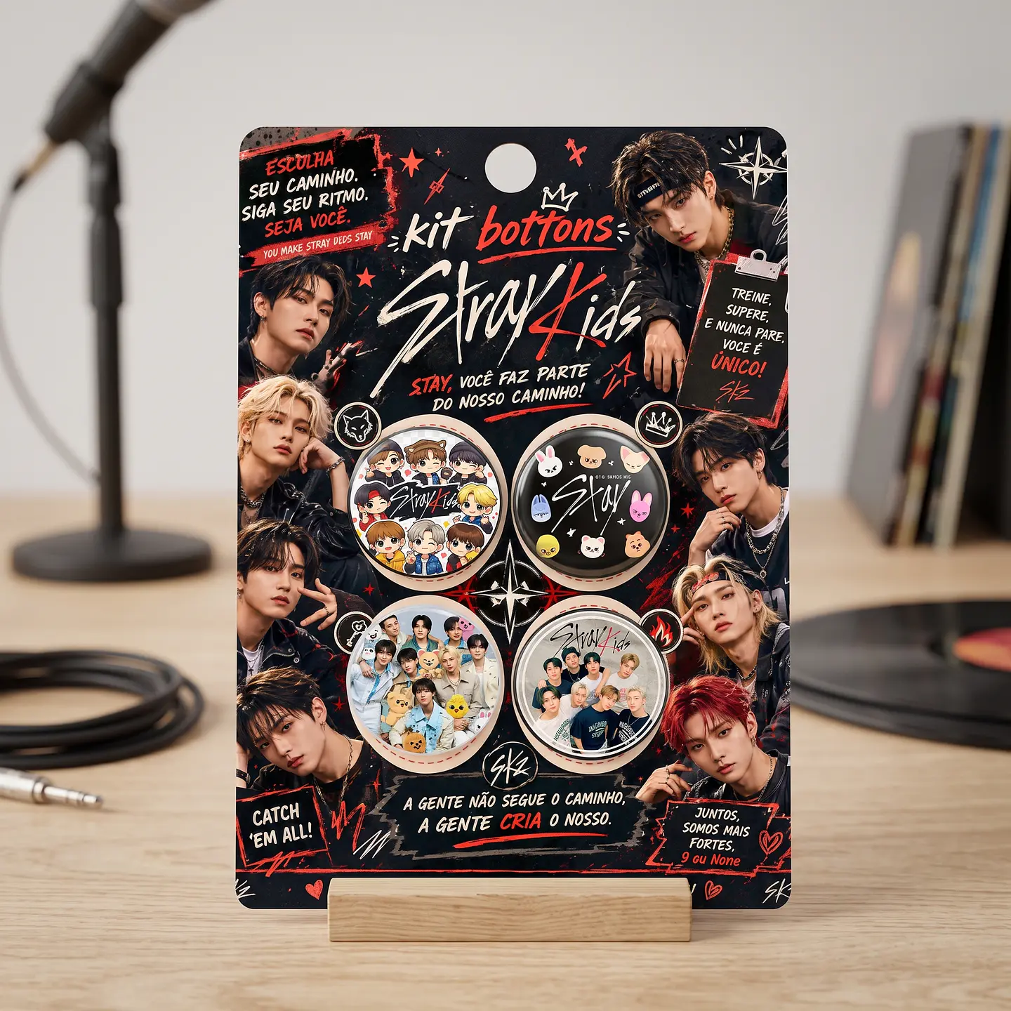 Arquivo de Corte Bottons K-Pop Stray Kids 40 1