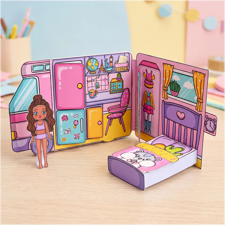Arquivo de Corte - Casinhas de Boneca 1