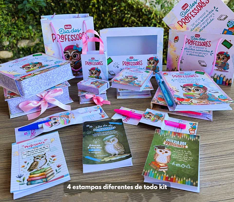 Arquivo de Corte Kit Combo Dia dos Professores 1