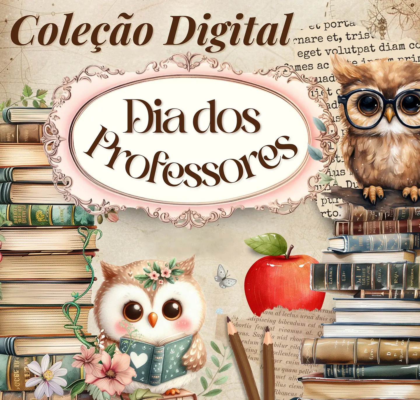 Arquivo de Corte Kit Combo Dia dos Professores 2 1
