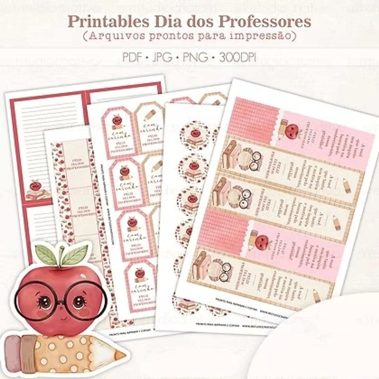 Arquivo de Corte Kit Combo Dia dos Professores 1 1
