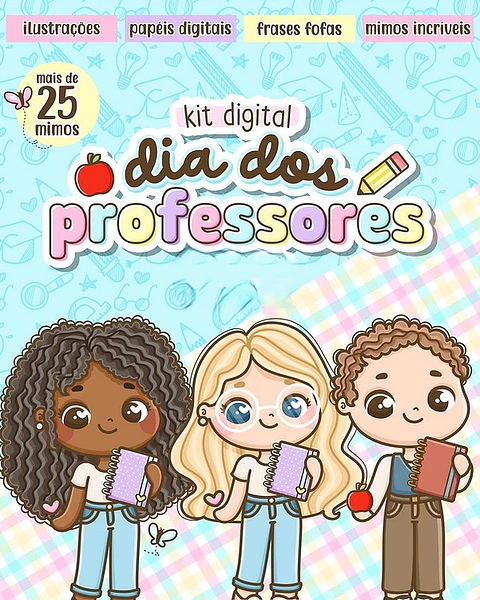 Arquivo de Corte Kit Combo Dia dos Professores 1