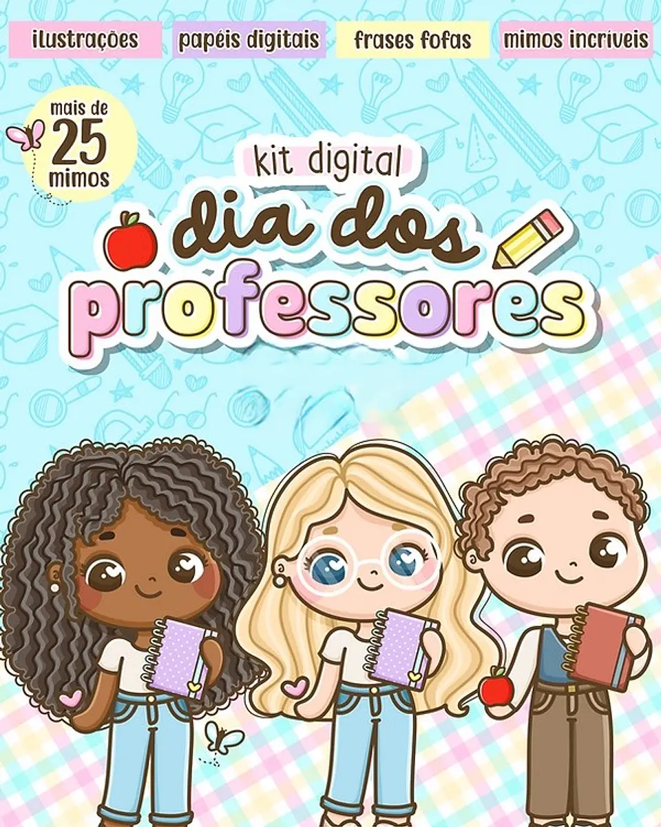 Arquivo de Corte Kit Combo Dia dos Professores 1 1