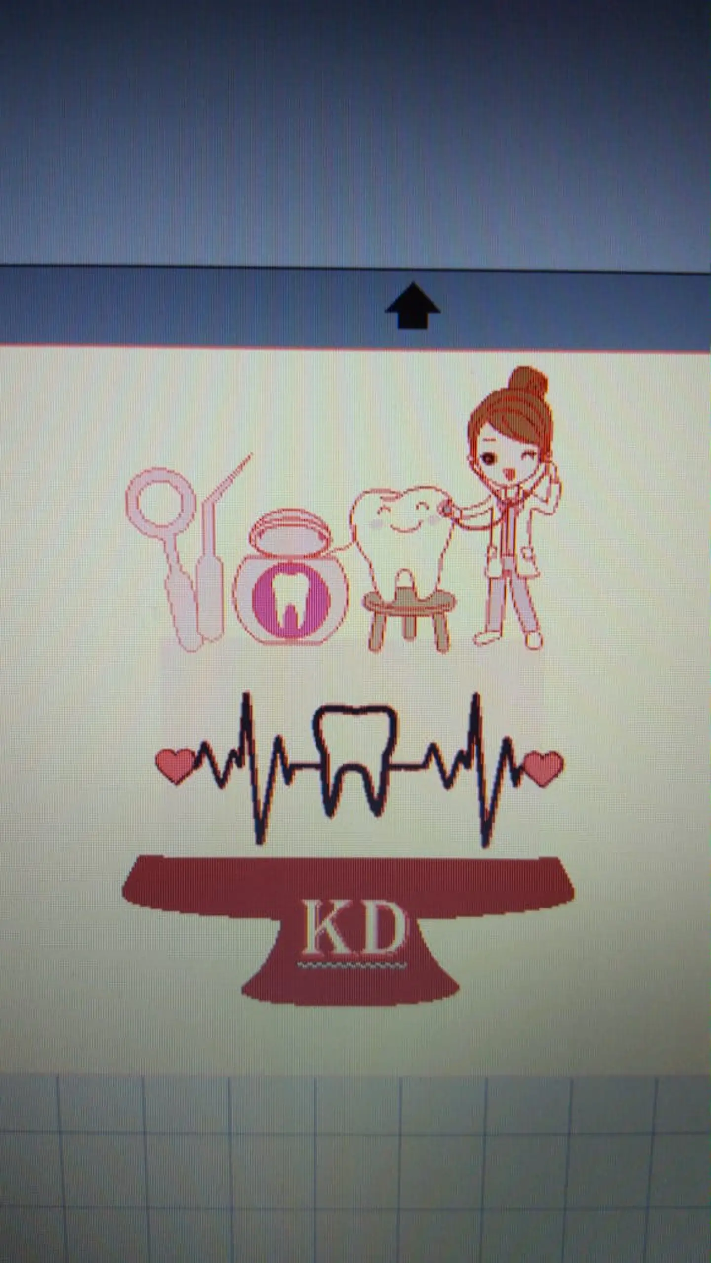 Arquivo de Corte Topo de Bolo Profissões Odontologia Dentista 6 1