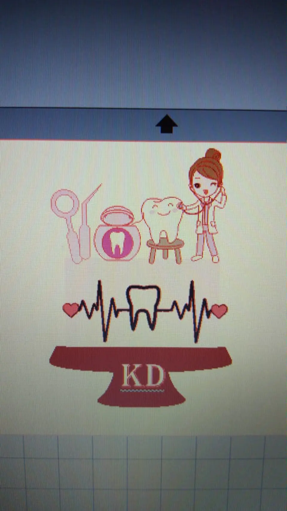 Arquivo de Corte Topo de Bolo Profissões Odontologia Dentista 6 1