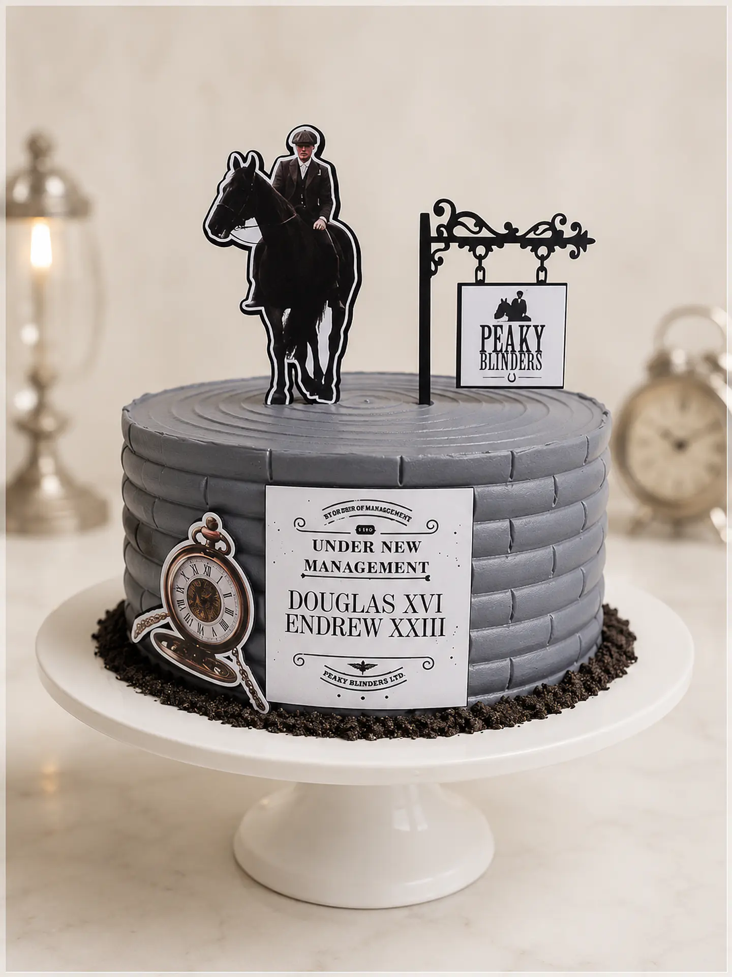 Arquivo de Corte Topo de Bolo Peaky Blinders 2 1