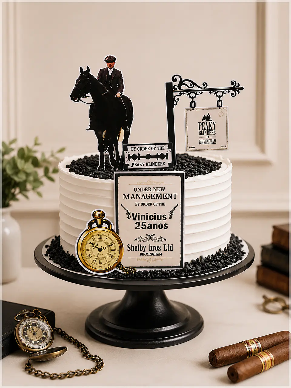 Arquivo de Corte Topo de Bolo Peaky Blinders 1 1