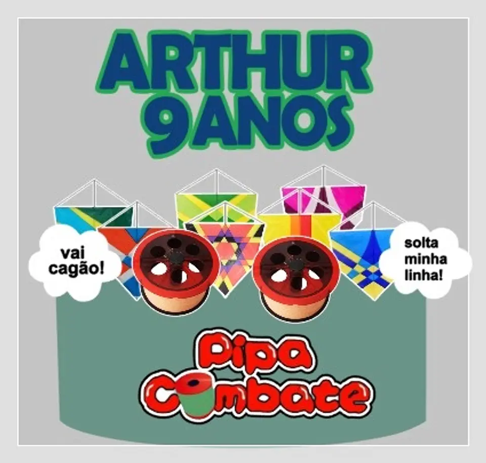 Arquivo de Corte Topo de Bolo Pipa 2 1