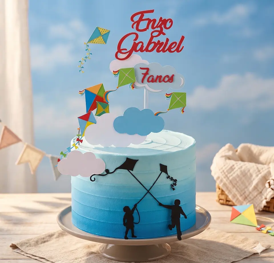 Arquivo de Corte Topo de Bolo Pipa 1 1